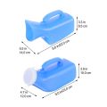 Male/females Portable Urine Bottle Urinal for Men Plastic Potty Pee Bottle for Hospital Car Travel Outdoor  1200 ML. 
