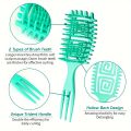1pcs Candybrush Multifunction Fluffy Hair Comb Maze Shaped Hair Brush Women Scalp Massage Brush Curly Hair Styling Tools. 