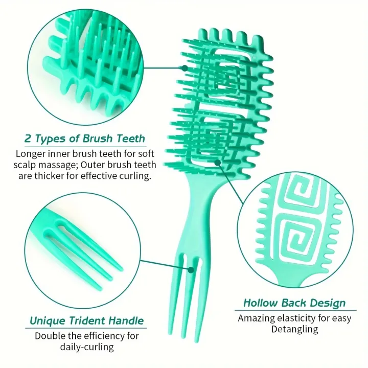 1pcs%20Candybrush%20Multifunction%20Fluffy%20Hair%20Comb%20Maze%20Shaped%20Hair%20Brush%20Women%20Scalp%20Massage%20Brush%20Curly%20Hair%20Styling%20Tools%20-%20Image%203