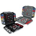 Fun battleship and ship game for kids, chess simulation, land  strategy, naval battle chess, battle toy for two players. 