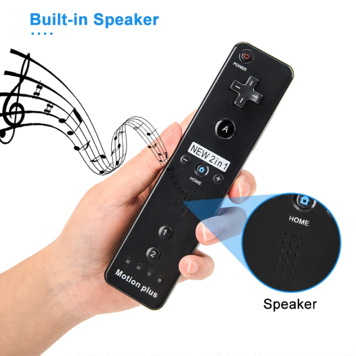 2%20in%201%20Wireless%20Bluetooth%20Remote%20Controller%20For%20Wii%20Wii%20U%20Controle%20Optional%20Motion%20Plus%20Gamepad%20Nunchuck%20Set%20With%20Silicone%20Case%20-%20Image%203