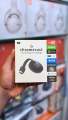 Google Chromecast 4K – Smart TV Streaming Device with YouTube, Netflix, Hulu, Spotify Support. 