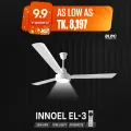 INNOEL EL-3 BLDC Ceiling Fan | Energy Efficient Fan with LED Light | 5 Years Warranty | Free Delivery.