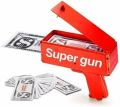Rain Money Gun For Playing Party Supplies Money Gun For Playing //Includes Dummy Dollars//Super Money Gun Cash Cannon For Playing for kids // dollar Gun. 
