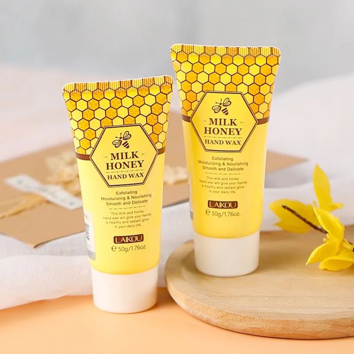Cherry%20Blossom%20Honey%20Milk%20Hand%20Wax%20Moisturizing%20Hand%20Mask%20Exfoliating%20Dead%20Skin%20Nourishing%20Smoothing%20Dry%20Rough%20Hands%20Repair%20-%20Image%203