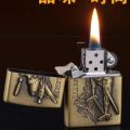 New Stylish Metal Body Zippo lighter for Men.