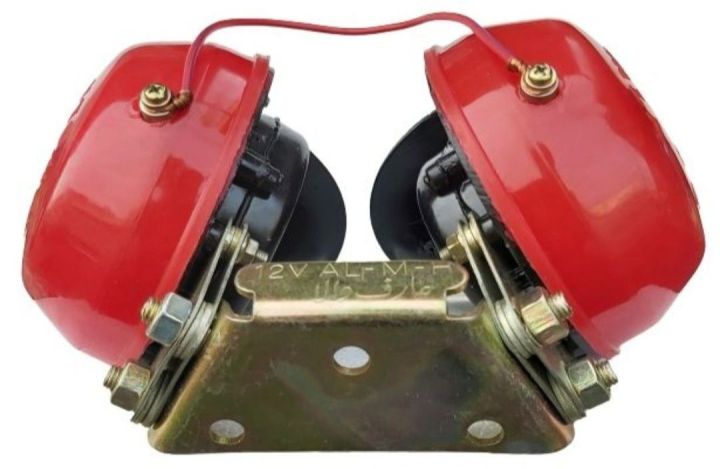 Orignal Arif wala safety horn with 2 katout relay and 4 button