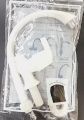 Pvc Wall Mount Plastic Kitchen Washroom Sink Tap Water Faucets. 