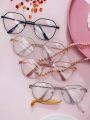 Nearsightedness-0.50 to-4.0 blue light filter & normal lens, code 5682js. 