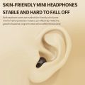 New MINI13-N Ultra Small Mini Invisible Wireless Bluetooth Earphones In Ear Sleep Earbuds Noise Reduction Game Call Headphones. 