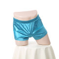 Men's Satin Sleepwear Loungewear Sleep Shorts Bottoms Nightwear Loose Home Soft Pajamas Boxers. 