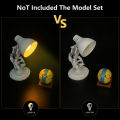 LYBMTWF LED Light Kit Compatible with Lego 21357 Pixar Luxo Jr Building Blocks (NOT Include The Model Bricks). 