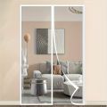 Magnetic Door Screen Automatically Closing Breathable Netting, Insect And Mosquito Resistant, Perfect for Different Room Designs.