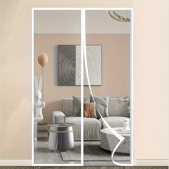 Magnetic%20Door%20Screen%20Automatically%20Closing%20Breathable%20Netting,%20Insect%20And%20Mosquito%20Resistant,%20Perfect%20for%20Different%20Room%20Designs%20-%20Image%204
