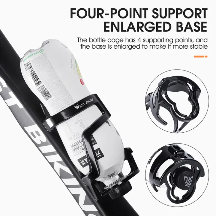 WEST%20BIKING%20Bicycle%20Water%20Bottle%20Holder%20MTB%20Road%20Bike%20Lightweight%20Bottle%20Cage%20Mount%20Cycling%20Triathlon%20Cup%20Holder%20Accessories%20-%20Image%204
