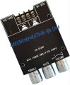 ZK-502MT Bluetooth 5.0 Subwoofer Amplifier d 2.0 Channel High Power Audio Stereo Amplifier d 2X50W Bass AMP.