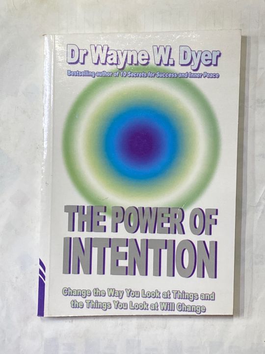 THE POWER OF INTENTION BY DR WAYNE W DYER