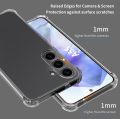 Samsung Galaxy A55 Back Cover Shockproof Transparent High Quality Silicone Case For Samsung Galaxy A55. 