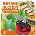Knife Sharpener Suction Knife Sharpening Tool Easy and Safe to Sharpens Kitchen Chef Knives Knives Sharpener.