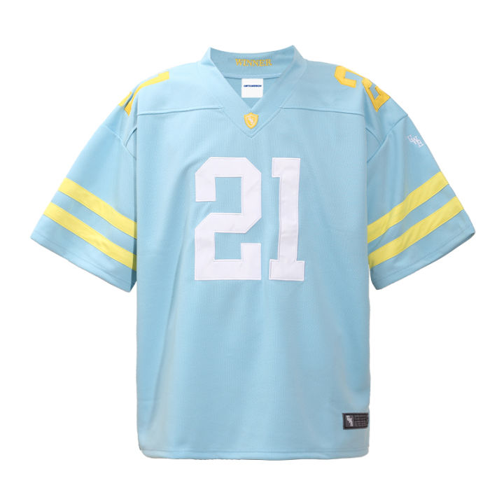 American%20Oversized%20#21%20Tshirt%20Short%20Sleeved%20Summer%20Women's%20Mesh%20Quick%20Drying%20Breathable%20Rugby%20Basketball%20T-shirt%20Sports%20Jersey%20-%20Image%204