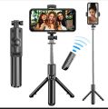 Original XT02 Phone Holder for Smartphone Live Broadcast TikTok Show Selfie Stick Tripod Bluetooth Remote Control Holder Stand.