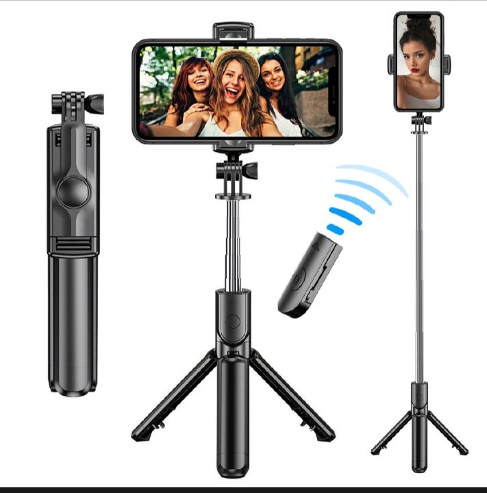 Original%20XT02%20Phone%20Holder%20for%20Smartphone%20Live%20Broadcast%20TikTok%20Show%20Selfie%20Stick%20Tripod%20Bluetooth%20Remote%20Control%20Holder%20Stand%20-%20Image%202