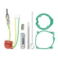 Car Air Diesel Gasket Ceramic Glow Plug Kit For 12V 2KW 5KW 8KW Chinese Diesel Heater Parking Heating Ignition Plug Kit. 
