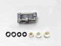 Multifunction pressure relief socket 360 degree rotation mechanical arm tap connector. 