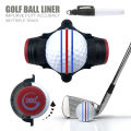 360 Degree Rotating Golf Ball Liner Marker Template Marker Pen Golf Putting Positioning Imporve Putt Accuracy Aids Golfers. 