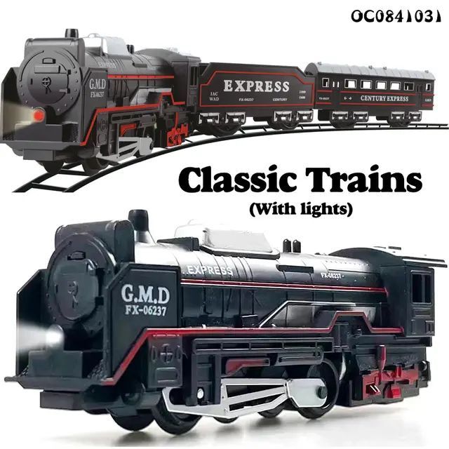 Classic%20Electric%20B0/O%203%20Carts%20Toy%20Train%20Track%20Railway%20Set%20Locmotive%20Slot%20Toy%20Train%20Ideal%20Christmas%20Gift%20For%20Kids%20Parab%20Ninos%20-%20Image%202