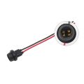 10pcs T10 Auto Car Socket Connector Extension DC 0V ~ 12V Light Bulb Socket W5W 168 194 For Cars Trucks Boats Lamp Base Fittings.