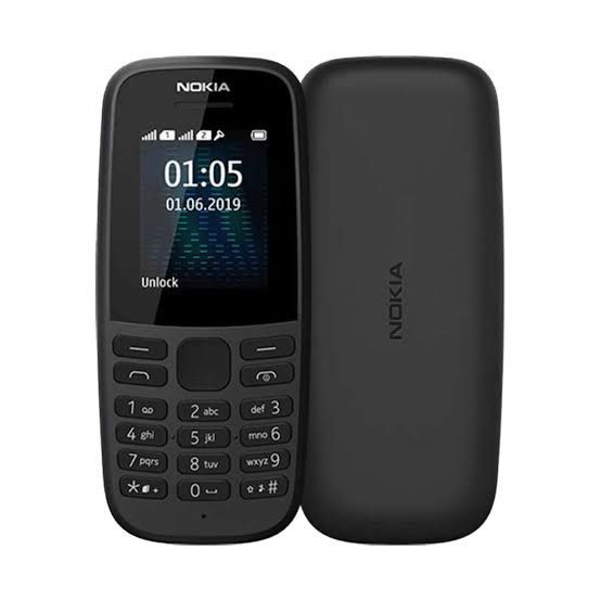 nokia Phone - nokia 105 - 105 - dual sim phone - keypad phone - without camera phone - PTA APPROVE DUAL SIM PHONE