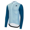 Raudax Thin Autumn Long Sleeve Cycling Jersey UV Protection Racing Bicycle Shirt Maillot for Cycling Sports Ropa Ciclismo. 