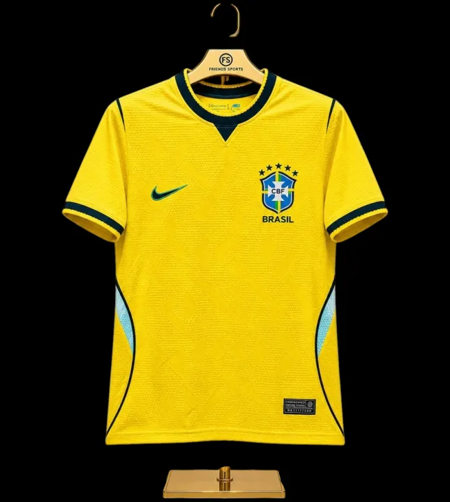 Brazil%20world%20cup%20home%20Jersey%202026%20half%20sleeve%20Thai%20premium%20-%20Image%202