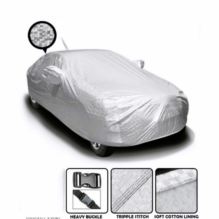 Skoda Rapid : Car Body Cover Double Layered Waterproof Car Cover