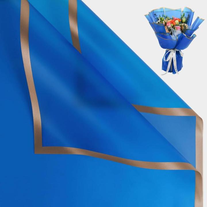 New%2020%20Sheets%20Gilt%20Edge%20Wrapping%20Paper%20Flowers%20%20Wrapping%20Material%20Korean%20Style%20Birthday%20Wedding%20Florist%20DIY%20Wrapping%20Paper%20-%20Image%203