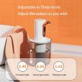 Touchless Automatic Foam Soap Dispenser Pump Rechargeable Smart Infrared Sensor Liquid Soap Dispenser Hand Sanitizer For Kitchen. 