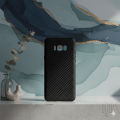 Samsung Galaxy S8 Back Cover Soft Plain Black Case For Samsung Galaxy S8. 