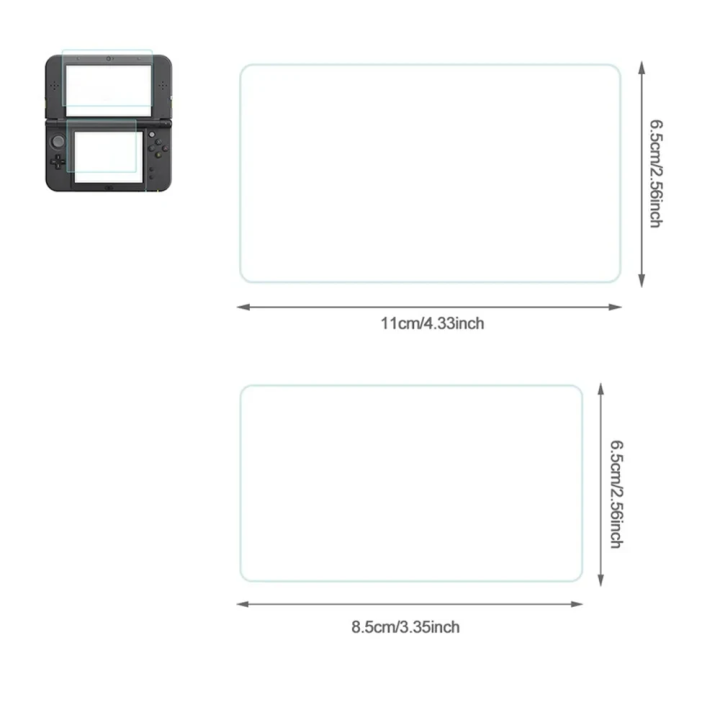 Screen%20Protector%20Tempered%20Glass%20for%20%20Switch%20New%203DS%20XL/LL%20Game%20Console%20Protective%20Glass%20Film%20for%203DS%20XL%20LL%20Accessories%20-%20Image%205