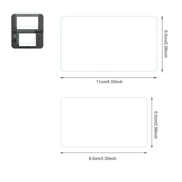 Screen%20Protector%20Tempered%20Glass%20for%20%20Switch%20New%203DS%20XL/LL%20Game%20Console%20Protective%20Glass%20Film%20for%203DS%20XL%20LL%20Accessories%20-%20Image%205