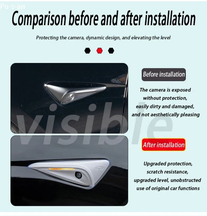 Update%20Side%20Camera%20Full%20Protection%20Cover%20for%20Tesla%20Model%203%20Highland%20Model%203/Y/X/S%20HW%204.0%20Decoration%20Trim%20Cover%20Visible%20-%20Image%203