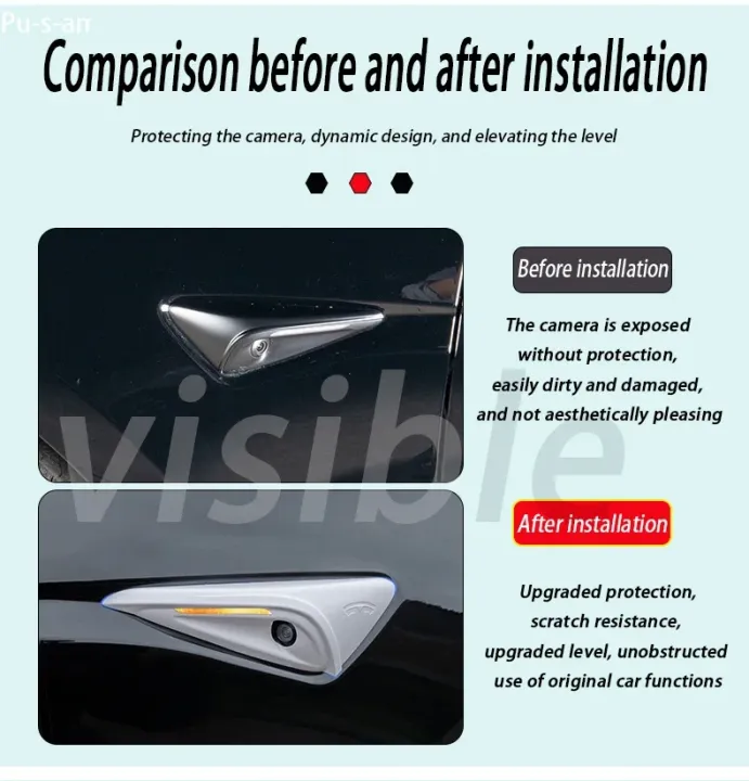 Update%20Side%20Camera%20Full%20Protection%20Cover%20for%20Tesla%20Model%203%20Highland%20Model%203/Y/X/S%20HW%204.0%20Decoration%20Trim%20Cover%20Visible%20-%20Image%203