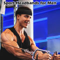 AOLIKES Sports Headband,Cotton Sweat Head Bands,Moisture Wicking Athletic Terry Cloth Sweat Band for Tennis,Basketball,Football. 