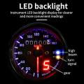 Speedometer with gare counter &led backlight metal case water proof. 