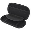 For Trimui Smart Pro Game Console EVA Hard Carrying Case with Tempered Glass Film EVA Protective Case Waterproof Storage Bag. 