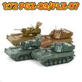 1/72 Chinese PLZ-07 Howitzer PGZ-09 4D Assembled Model Boy Educational Collection Toy.