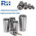 High-Precision Sk Collet SK06 SK10 SK13 SK16 SK GSK Collet Chuck CNC High-Speed Tool Holder Collet for BT NT HSK Bracket Tool. 