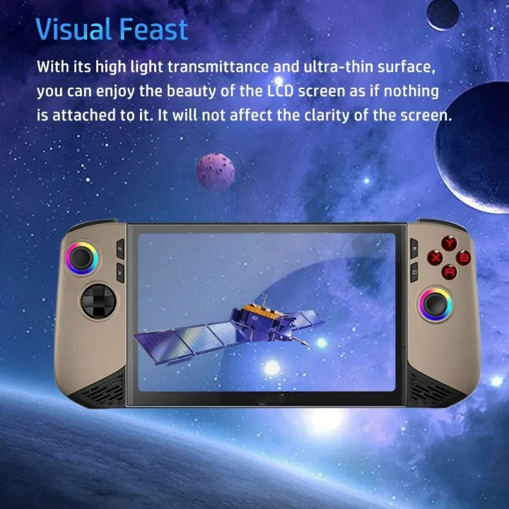 8%20Inch%20Screen%20Protector%20Anti%20Scratch%20HD%20Tempered%20Glass%20Anti%20Reflective%209H%20Protective%20Film%20for%20MSI%20Claw%208%20AI+%202025%20-%20Image%204