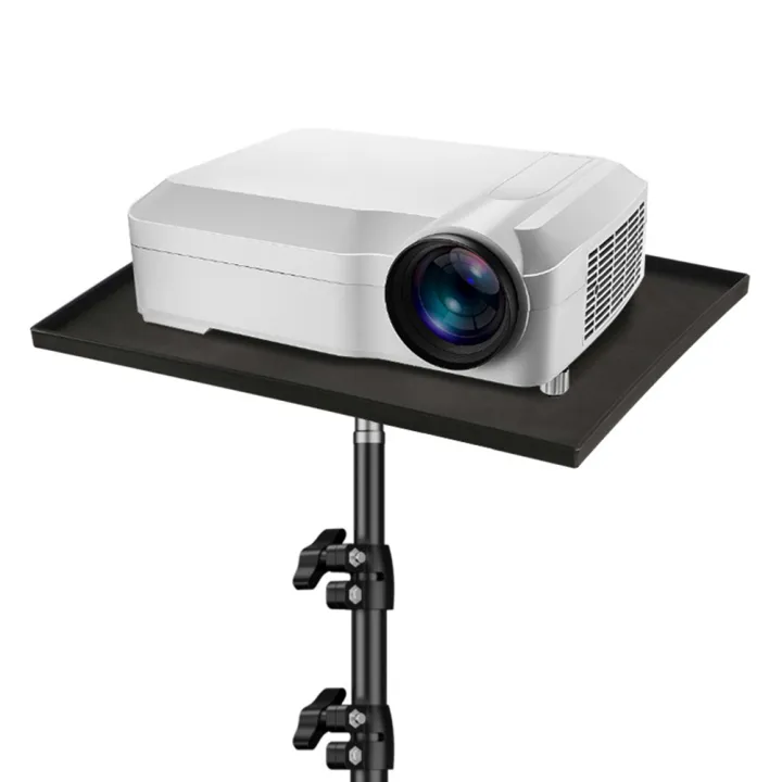 Universal%20Projector%20Tripod%20Tray%20Without%20Bracket%20Smartphone%20Camera%20Laptop%20Platform%20Holder%201/4in%20Screw%20Adapter%20-%20Image%204