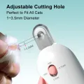 Cat Dog Nail Clippers with Adjustable Hole Professional Pet Nail Clippers to Avoid Nail Over-Cutting Puppy Kitten Claw Care Tool. 